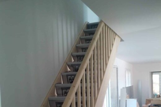 ESCALIER BOIS