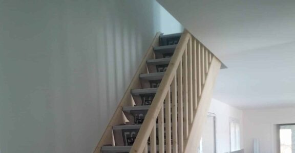 ESCALIER BOIS
