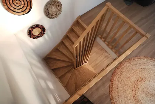 amenagements JLG : ESCALIER