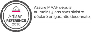 VOTRE SPECIALISTE RGE EN AMENAGEMENTS DANS LE CANTON DE FAYENCE DEPUIS 2014
